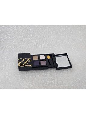 Estee Lauder Pure Color Eyeshadow Palette Iridescent Violet Sepia Pink Flash